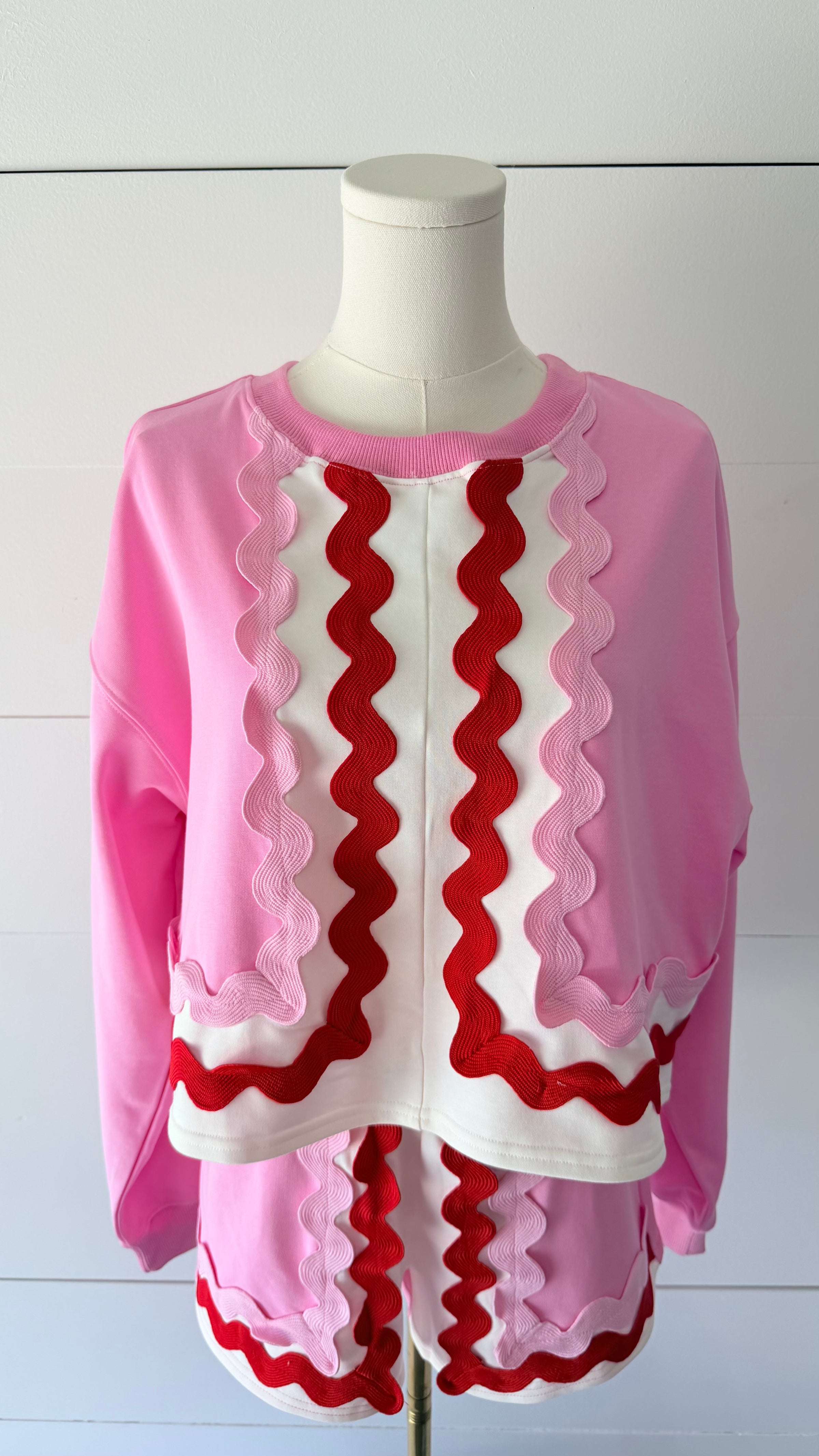 The Ricky Top | Monica Marie Boutique